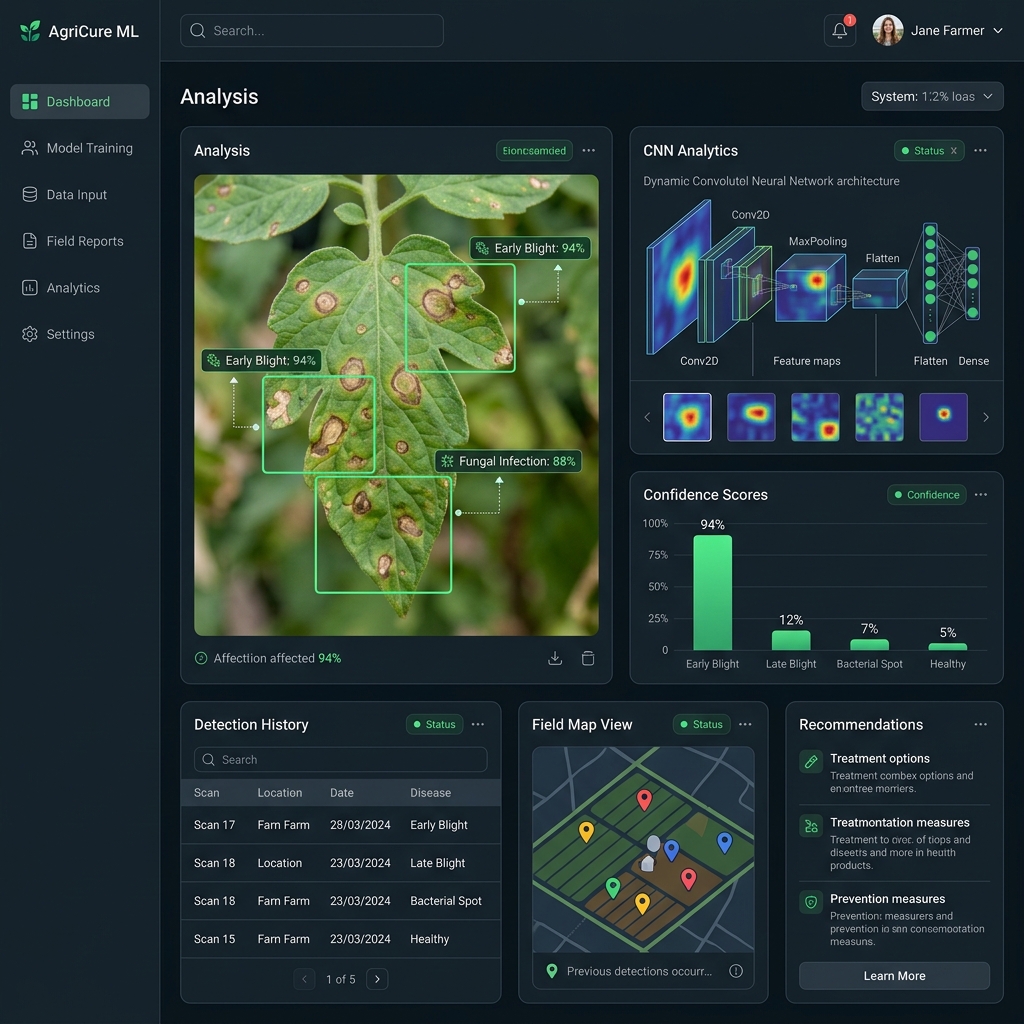 Crop Disease Detection using CNN